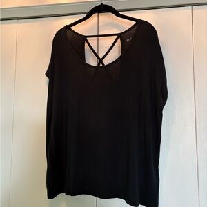 Beyond Yoga Black Short Sleeve Top